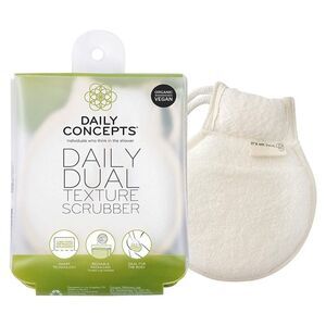 Daily Concepts - Daily Dual Texture Scrubber - New in Package